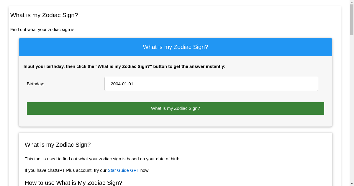 Unlock Your Zodiac Sign: Personality, Love, and Career Insights